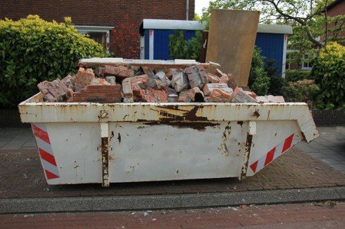 Professionally cleared garden in Vauxhall