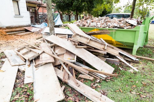 Furniture being removed by professional service in Vauxhall