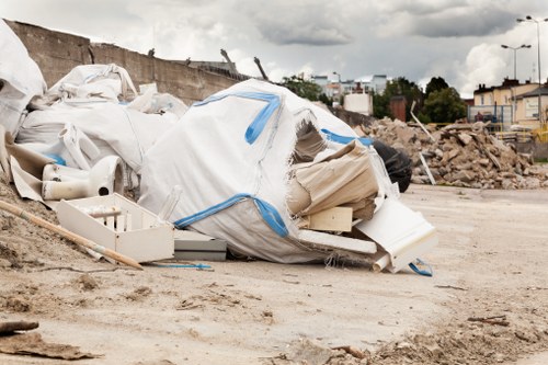 Professional office clearance team in Vauxhall