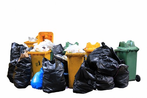 Business waste removal services in Vauxhall