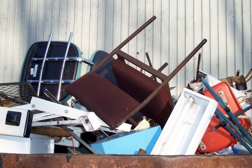 Efficient handling of office equipment during clearance