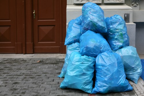 Professional waste removal services in Vauxhall