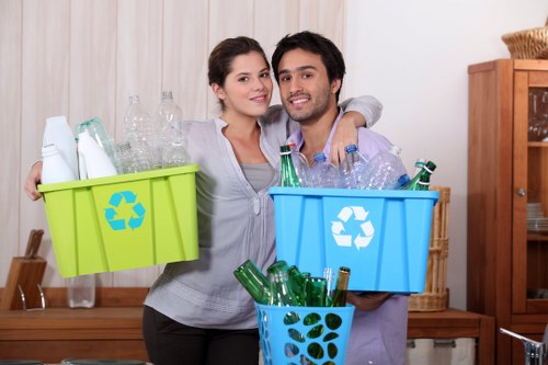 Eco-friendly office clearance services in Vauxhall