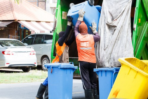Sustainable office clearance solutions in Vauxhall