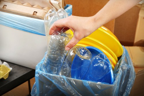 Eco-friendly house clearance practices in Vauxhall